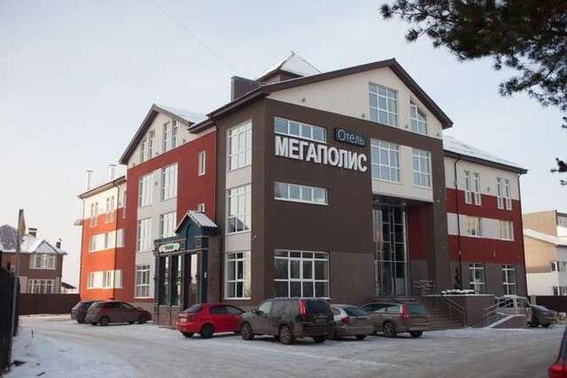 Гостиница  Мегаполис Брянск-3